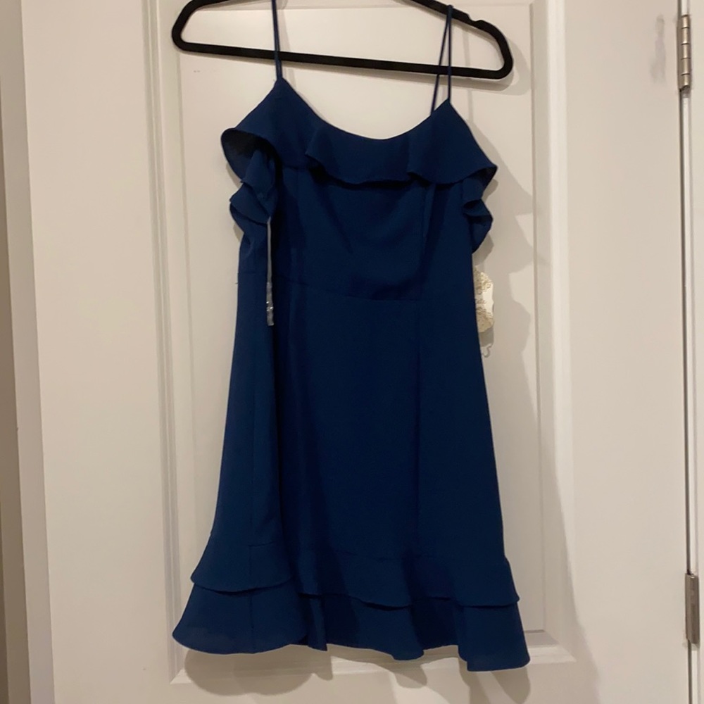 Navy dress